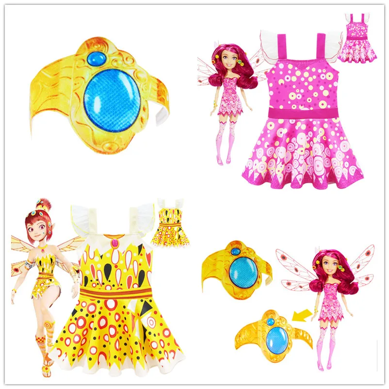 Новые маскарадные костюмы из аниме Миа Новое платье для девочек Вечерние Детская