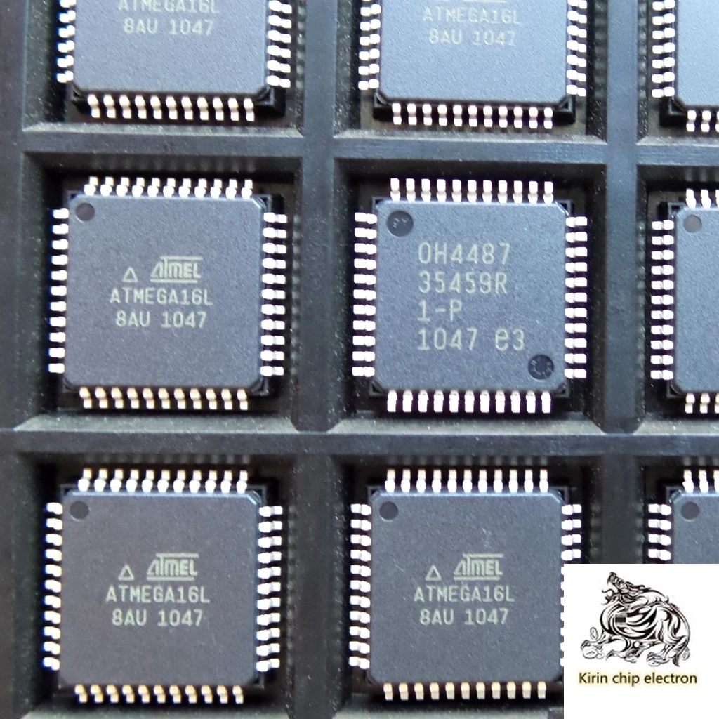 

5PCS/LOT ATMEGA16L-8AU TQFP44 8-bit microcontroller integrated circuit IC chip