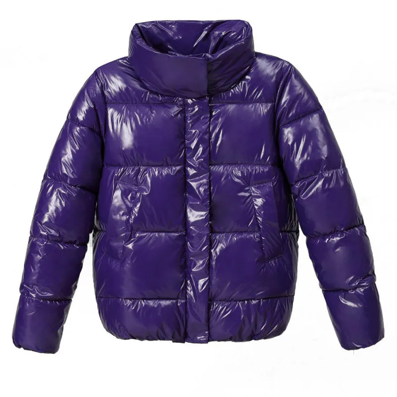 

Winter Coat Women Plus Size Female Jacket Zipper Korean Woman Clothes Pink Parka Womens Fashion 2018 Harajuku Turtleneck