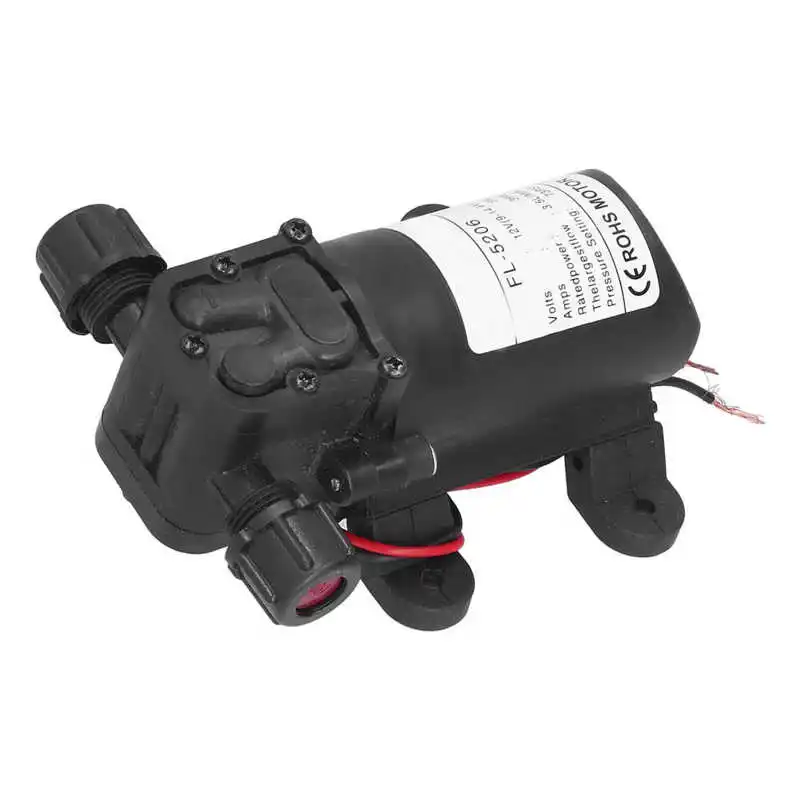 Водяной насос с двойной резьбой диафрагменный высокого давления 12 в 36 Вт для