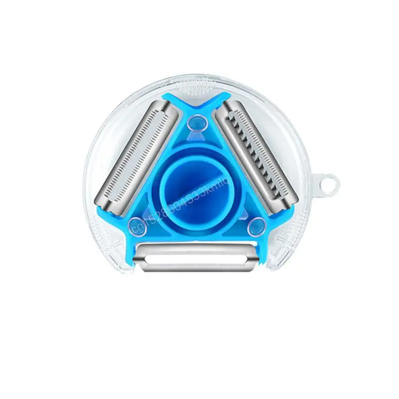 

Multifunction Trio Peeler Set Slicer Stainless Steel Shredder Julienne Cutter Blade Zesters Grater Kitchen accessories Tool