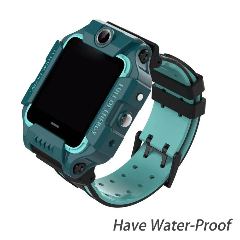 Водонепроницаемые Смарт часы с двойной камерой сим картой gps GSM сенсорным экраном