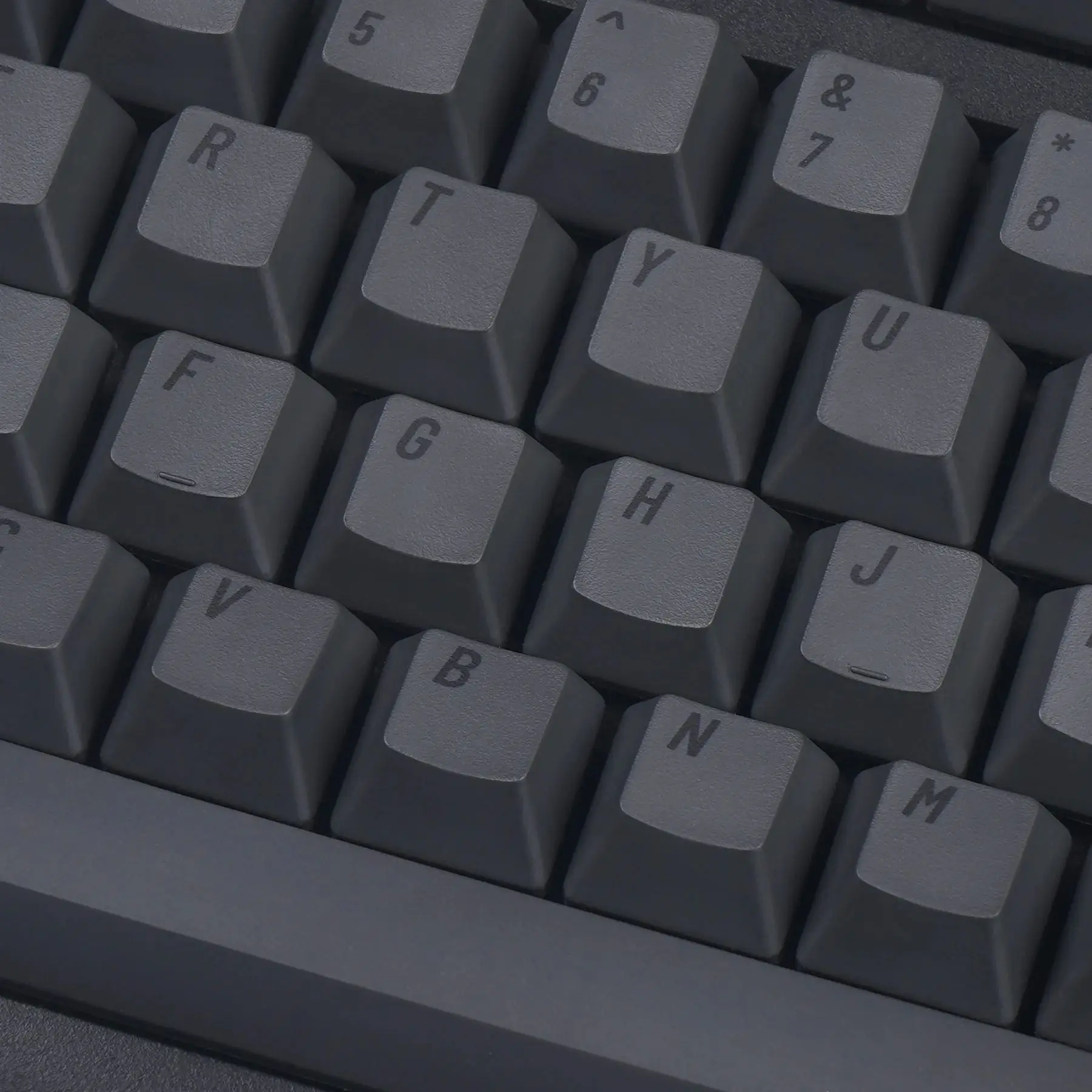 KBDFANS × BIIP Extended-2048 Stealth Keycaps набор для индивидуальной электроемкостной клавиатуры |