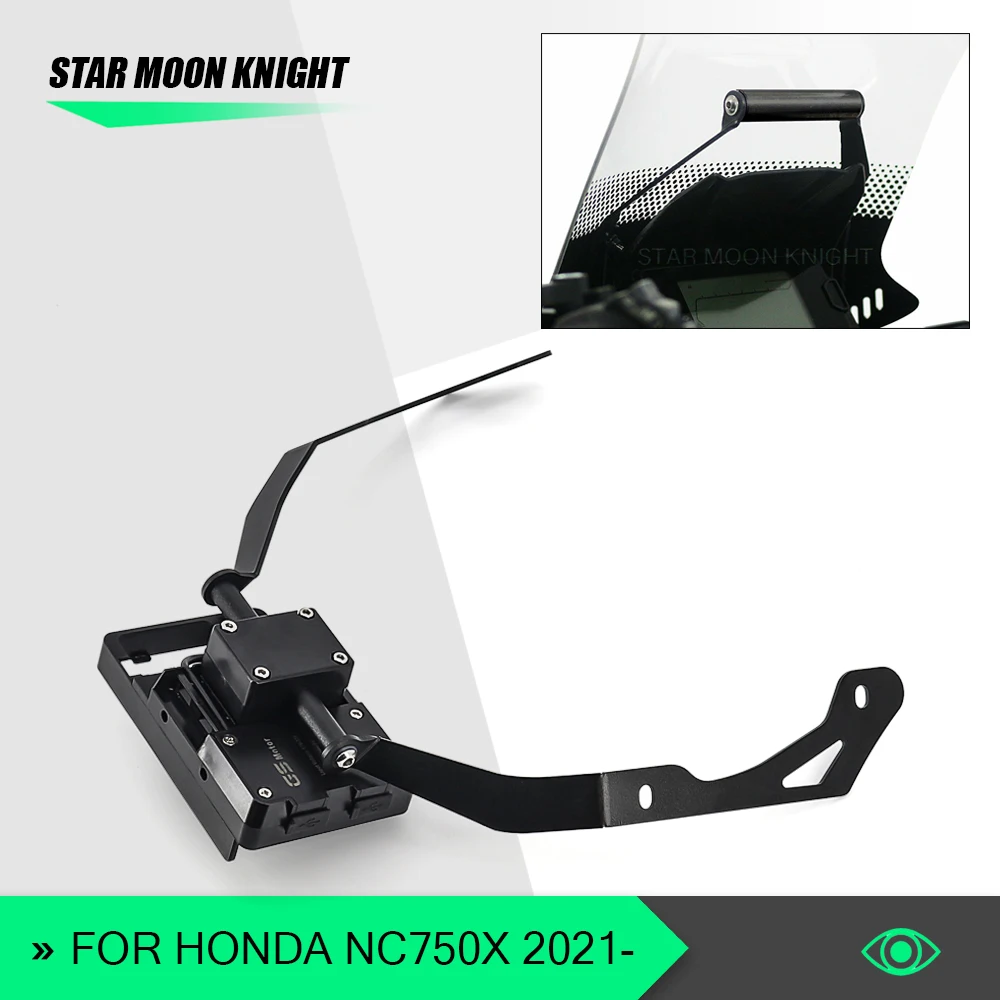 Аксессуары для мотоциклов кронштейн пластины GPS-навигации стенд лобового стекла