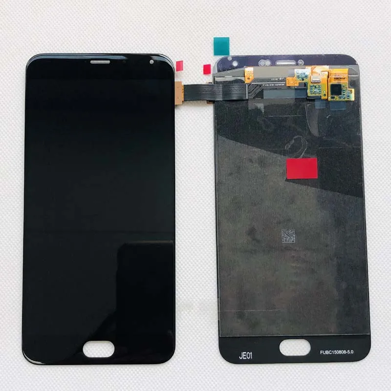 Оригинальный AMOLED 100% протестированный AAA 5 7 &quotдля Meizu Pro Pro5 ЖК-экран + сенсорная