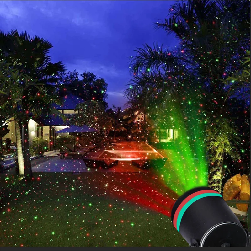 

Mobile All-Star LED laser projector, landscape lighting, Christmas party decorations, outdoor garden lawn lights