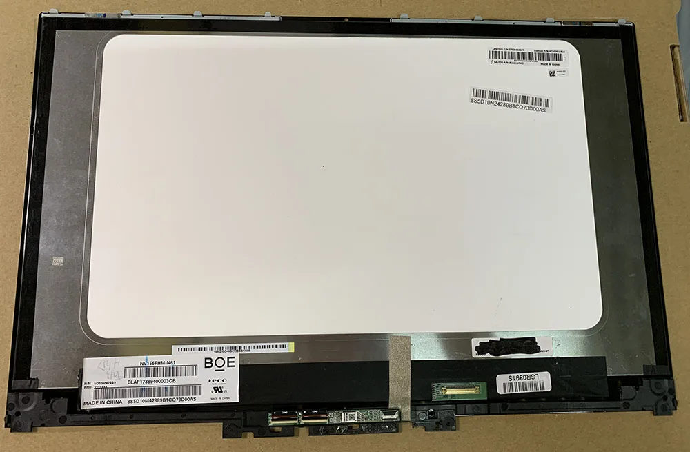 Оригинальный ЖК-экран 15 6 дюйма для Lenovo Yoga 720-15 15IKB YOGA720 с сенсорным дигитайзером в