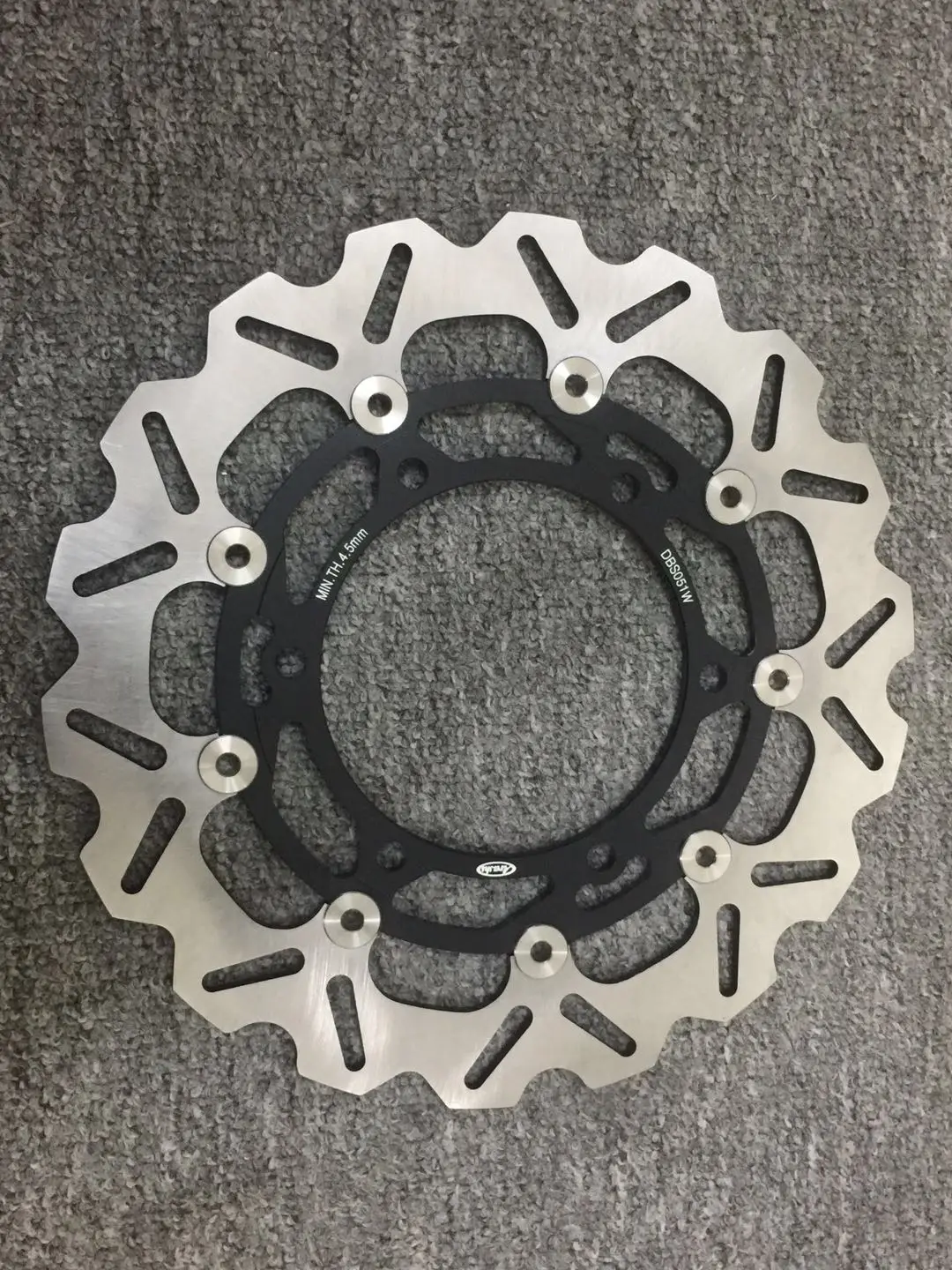 

Motorcycle Front Brake Disc Rotor Fit For Kawasaki Ninja 250R EX250 2008-2012