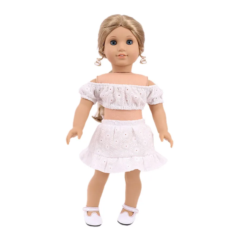 Одежда для кукол 2 шт. Новое поступление платье куклы на Хэллоуин юбка 18-дюймовой