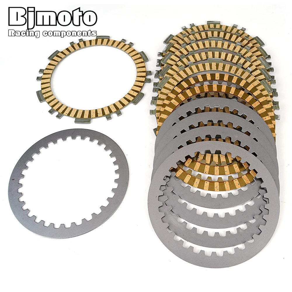 

Clutch Friction Plates set For Yamaha T-MAX WGP 50th Anniversary 2012-2016 TMAX T-MAX T MAX DX SX 2017 59C-16324/16325/16321-00