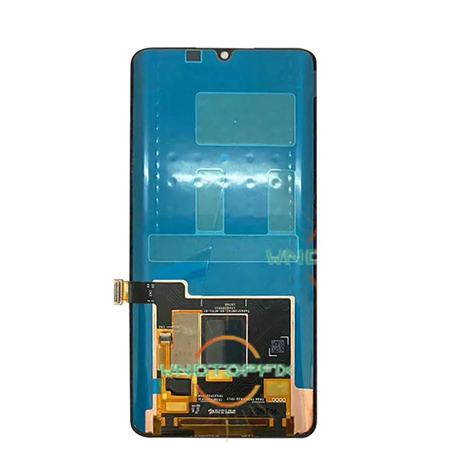 Оригинальный ЖК дисплей для Xiaomi MI Note 10 Pro сенсорная панель экран с дигитайзером в
