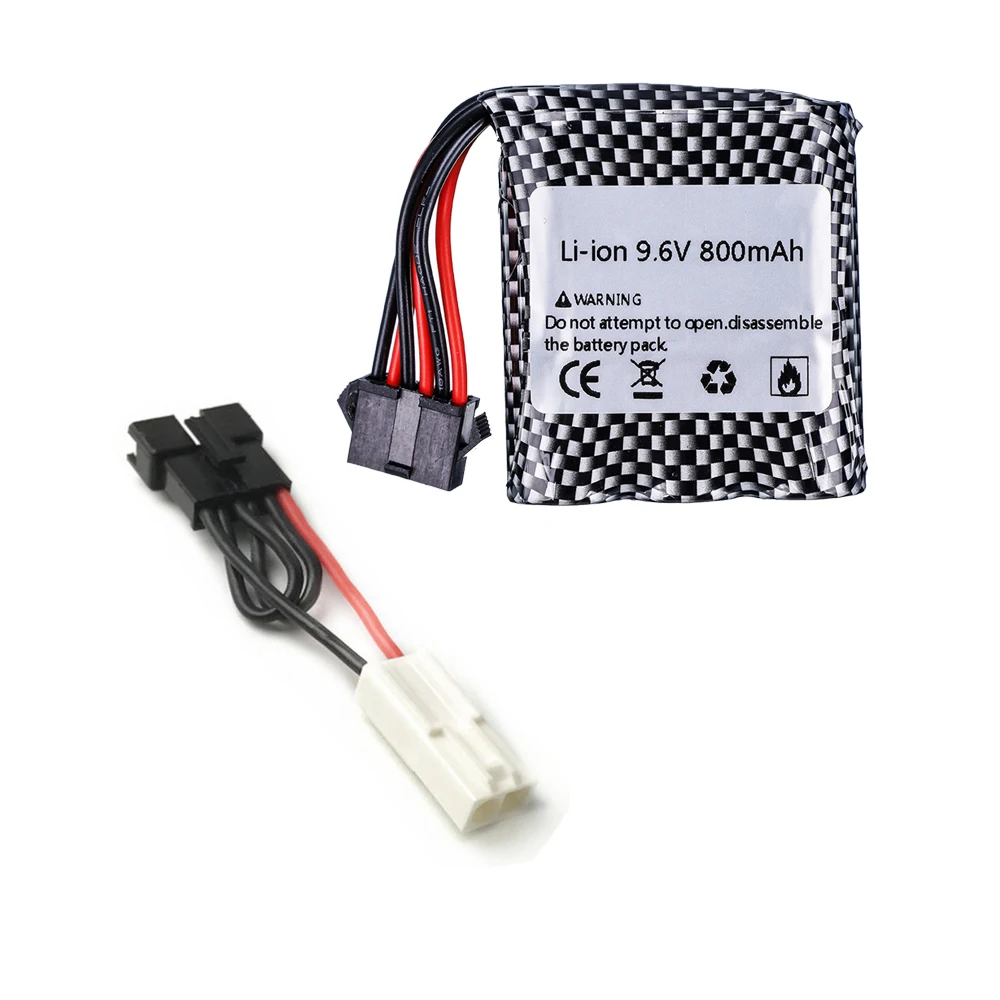 Оригинальный 9 6 v ионно-литиевая Батарея для RC автомобиль 9115 9116 9912 S912 части к