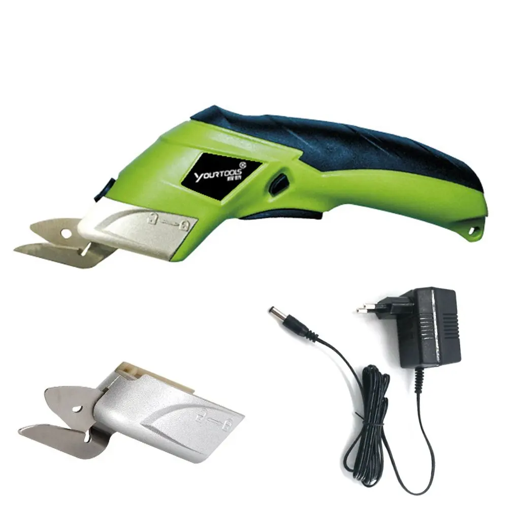 

Электрические ножницы для ткани, коробка для резки, беспроводные ножницы, режущий инструмент для рукоделия, шитья, картона, скрапбукинга, CS4001, европейская вилка