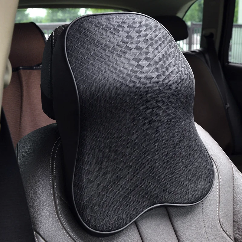 

Automobile Waist Rest Large Shoulder Pillow Memory Cotton Cushion Backrest Neck Protection Support Four Seasons