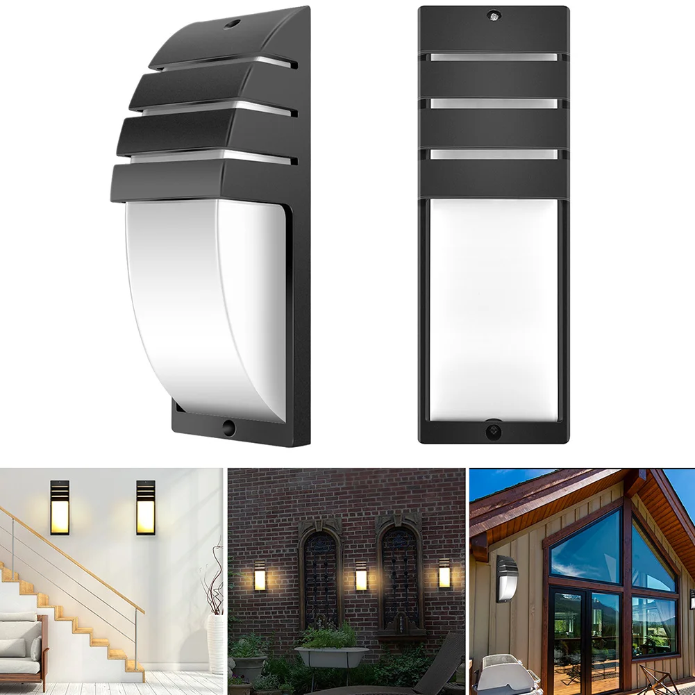 Half Stripe Indoor Outdoor Wall Light Modern Waterproof Decoration COB LED Aluminum Alloy Eye Protection Garden |