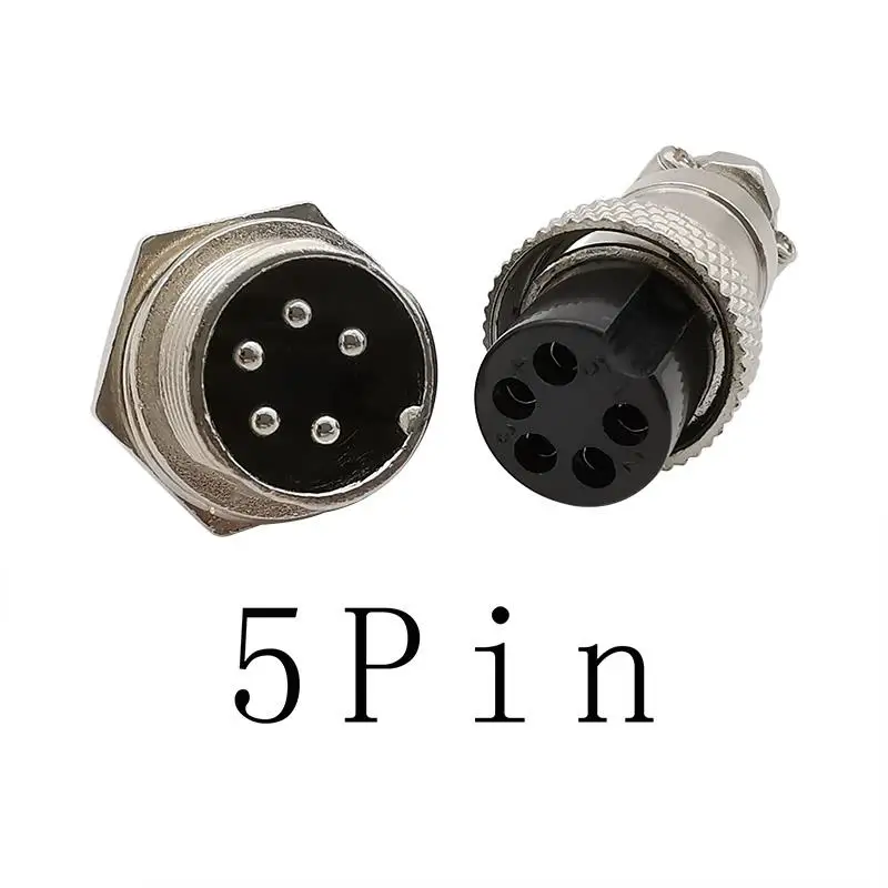 1 пара 2 3 4 5 6pin шасси розетки соединяет Микрофон Mic Разъем GX12 разъемы для