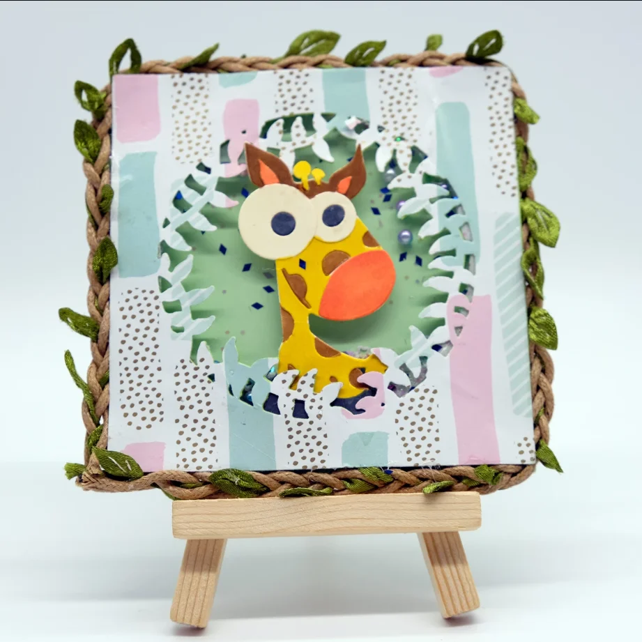 Металлические Вырубные штампы DiyArts в виде кота собаки трафареты для поделок