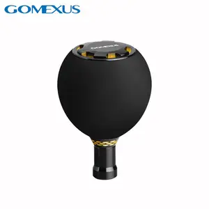 Ручка для спиннинговой катушки Gomexus EVA, 38 мм, для Shimano Vanford Vanquish Daiwa Luvias LT, регулировочная ручка