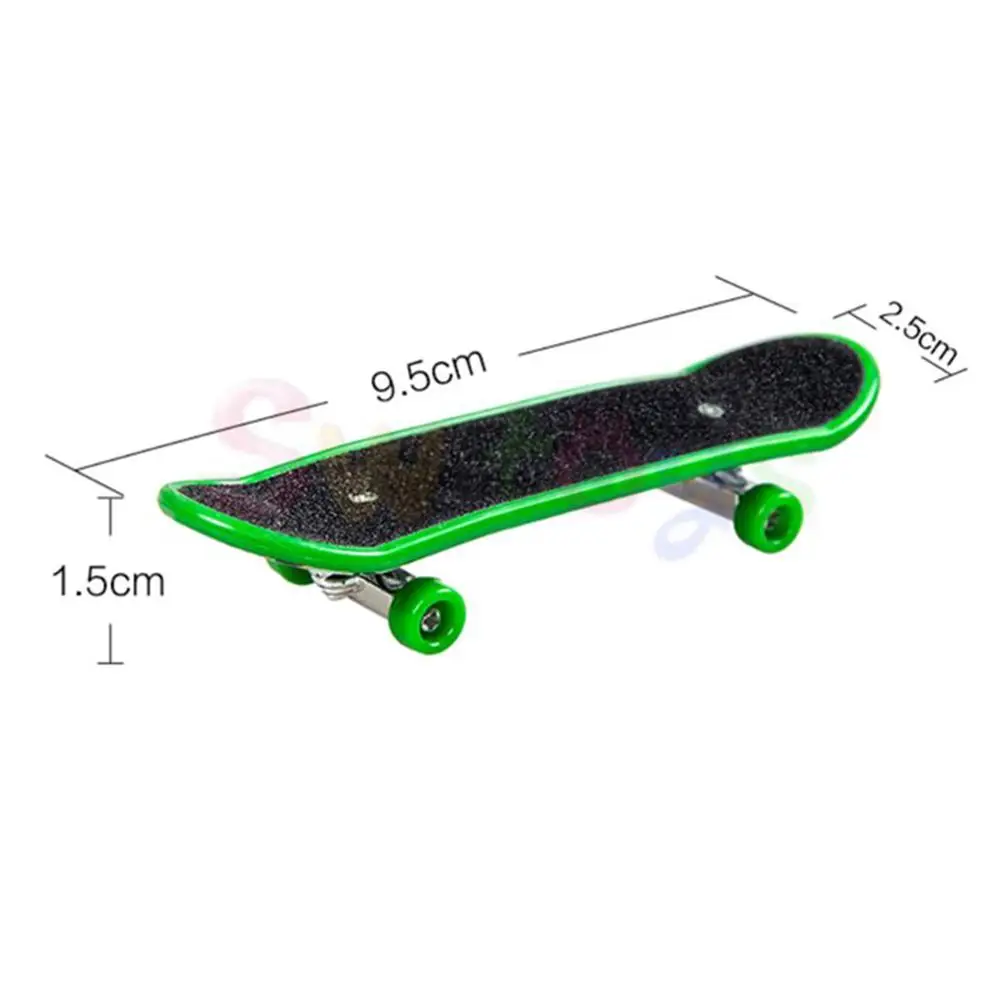 

2PCS Finger Board Tech Truck Mini Skateboards Alloy Stent Party Favors Gift