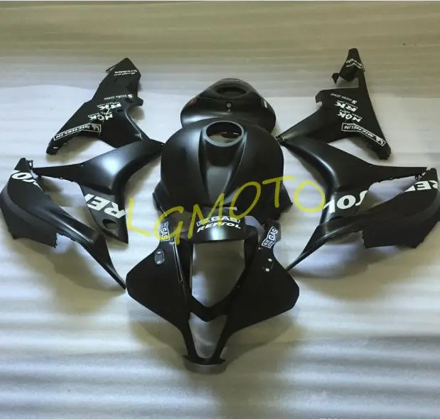 

Injection honda cbr600rr f5 2007-2008 bodywork F5 07-08 cowling HONDA CBR600RR F5 2007-2008 fairings kit #S8K23 REPSOL BLACK