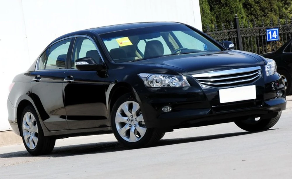Головной светильник объектив для Honda Accord 2008 ~ 2013 головной крышка Замена передних