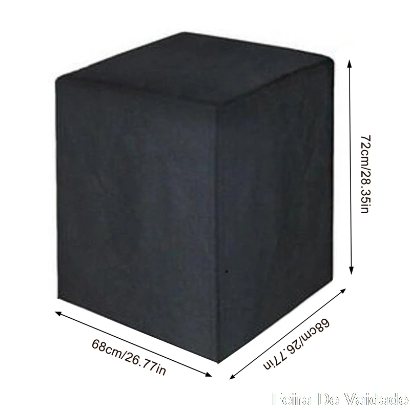 

Square Dustproof Garden Furniture Protector Barbecue Grills Cloth Cover BBQ Protection Waterproof Raincover