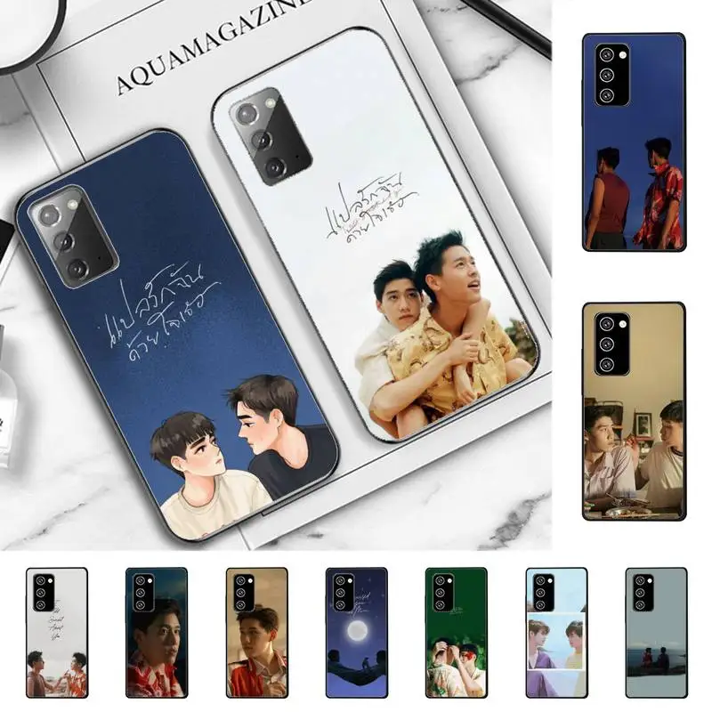 

YNDFCNB I Told Sunset About You BKPP The Series Phone Case for Samsung Note 5 7 8 9 10 20 pro plus lite ultra A21 12 72