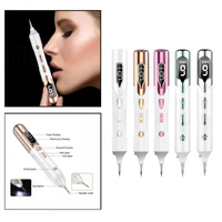 mole removal pen plasma pen wart dark spot tattoo beauty equipment multi level usb charging replaceable needles