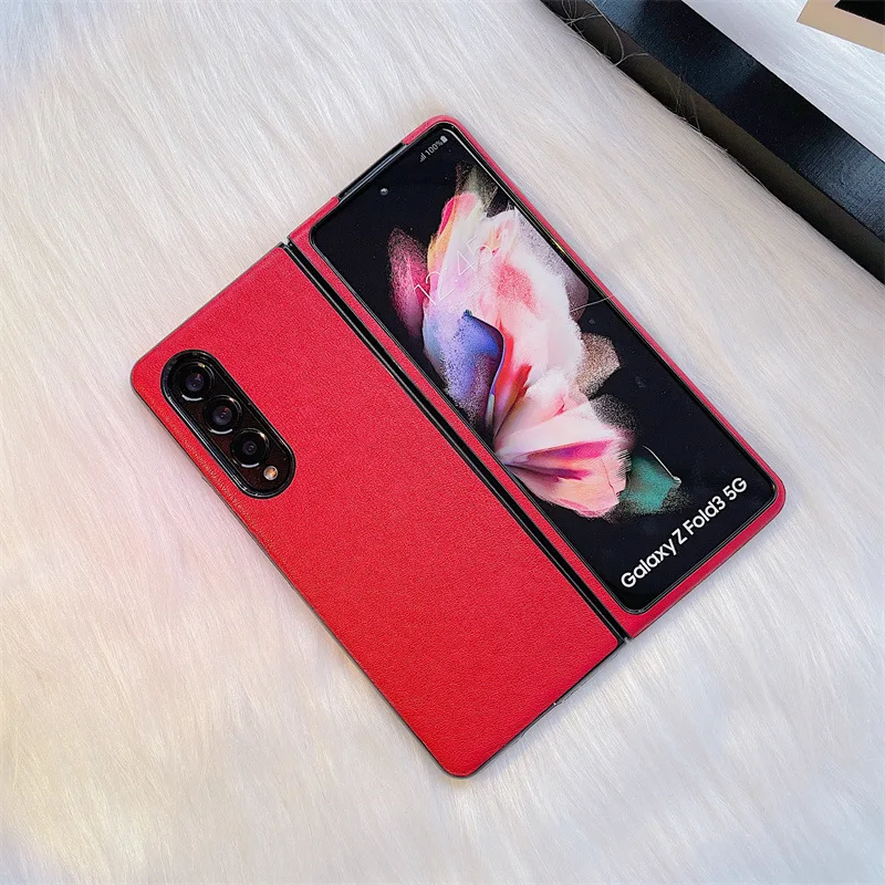 

Case for Samsung Galaxy Z fold3,Galaxy z fold3 case,Zfold3case,Pu Material