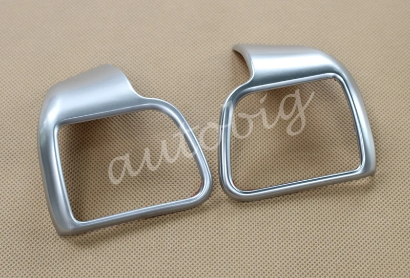 Матовая хромированная внутренняя накладка на рулевое колесо с аудио