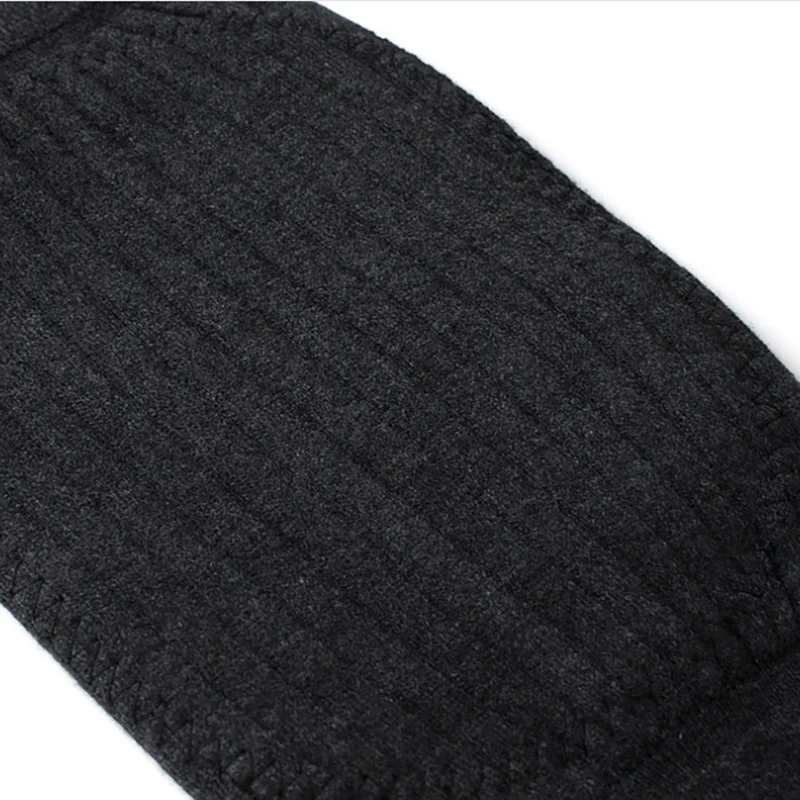 

NEW-1 Pair Cashmere Warm Knee Pad Wool Knee Support Men and Women Cycling Lengthen Prevent Arthritis Knee Pad