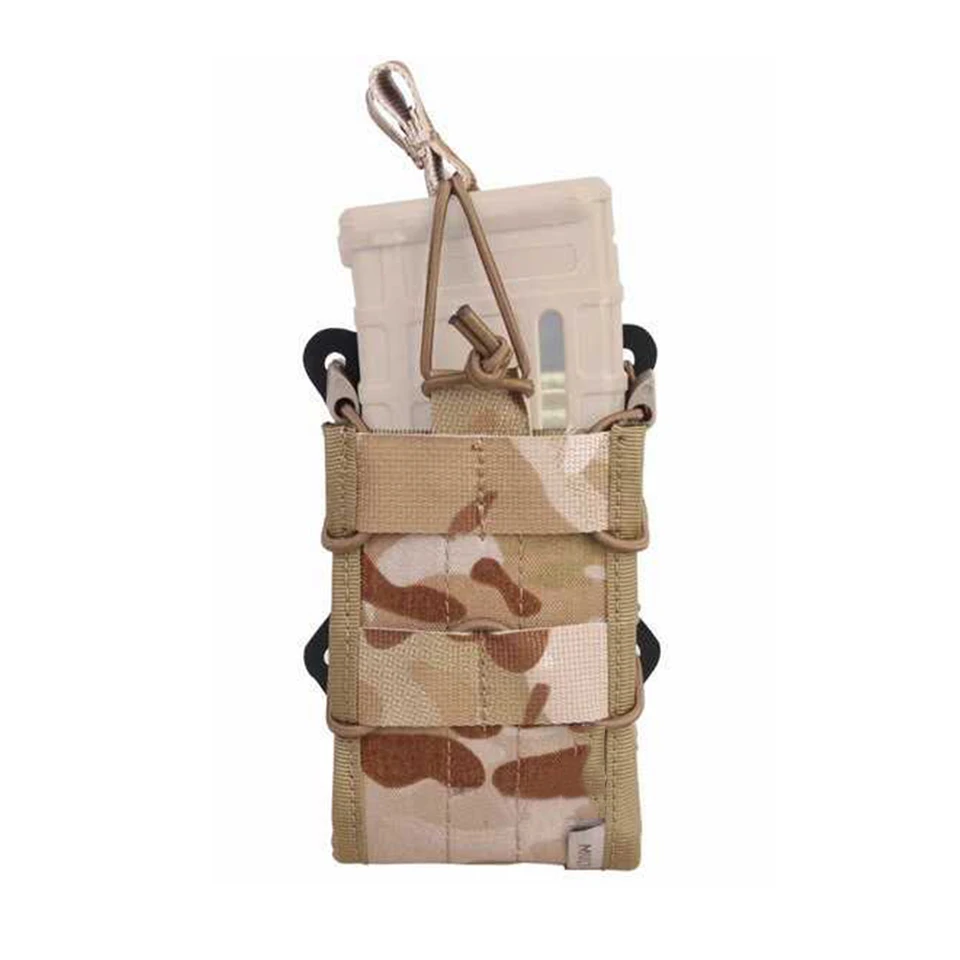 Emerson модульная двойная винтовка 5 56 M4 M16 AR15 SR52 P-MAGS M1A1 G3 сумка для журнала Emersongear MOLLE