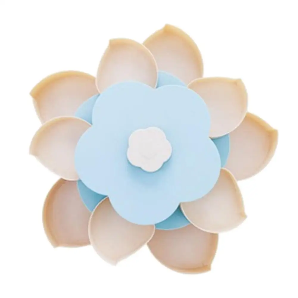 Креативный двухслойный Лепесток коробка для конфет орехи Чехол Коробка хранения