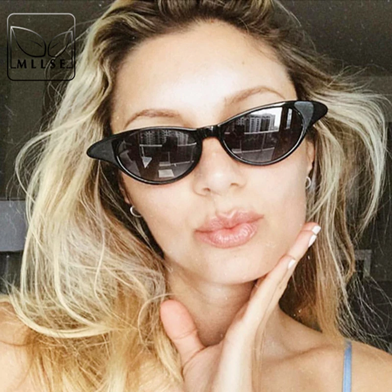 Женские солнцезащитные очки в стиле кошачий глаз|Женские очки| |