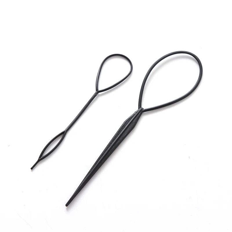 

2PCS/Lot Fashion Colorful DIY Hair Styling Headbands For Girls Hair Pin Disk Pull Pins Hair Bands Headwear Kids Hair Accessories