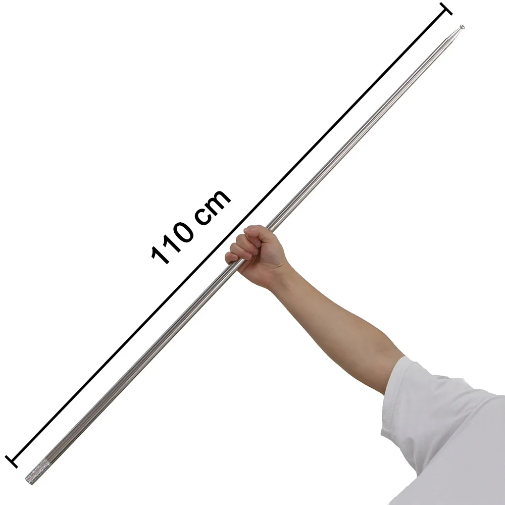 Волшебные трюки Металлическая телескопическая Портативная Складная
