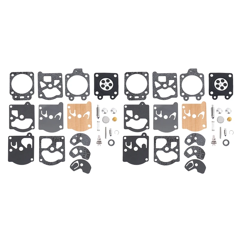 

Набор из 2 элементов для Ремонта Карбюратора для Walbro, Carb, птичника, ремесленника, триммера для бензопилы, Weedeater, Нагнетатель листьев