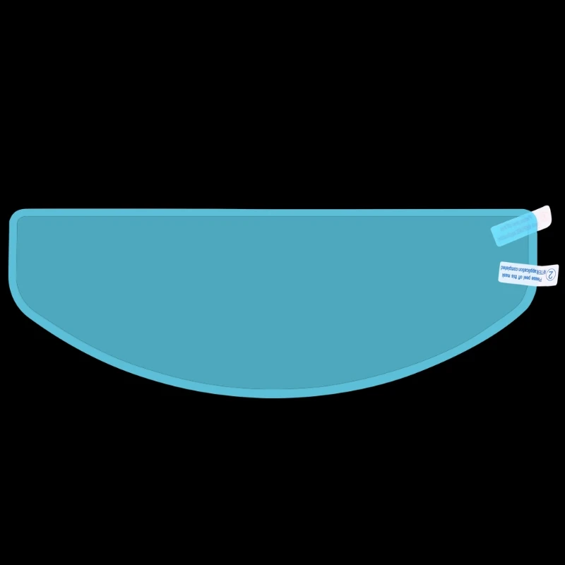 

Motorcycle Helmet Waterproof Rainproof Anti-Fog Lens Film Clear Protective Sun Visor Screen Patch Shield for K3 K4 AX8 LS2 L41C