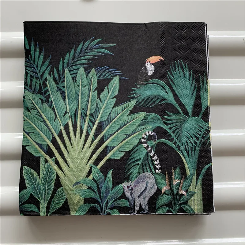 Декупаж стол бумажные салфетки элегантная ткань винтажное полотенце цветок