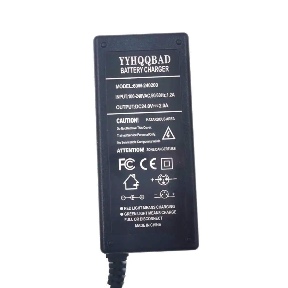 24V 2A свинцово кислотных аккумуляторных батарей используемых для Зарядное