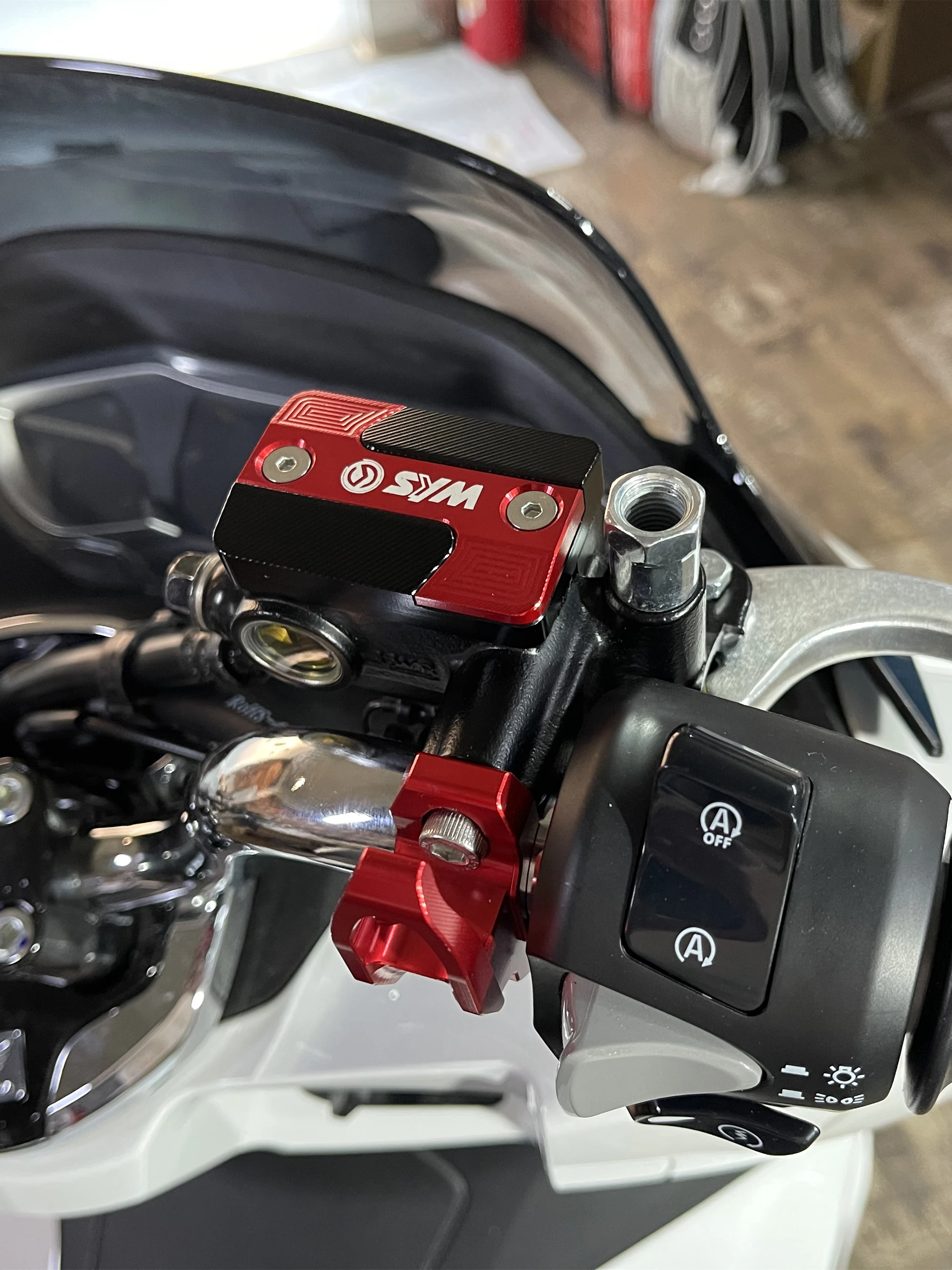 Аксессуары для мотоциклов SYM JOYMAX Z 125 250 300 125i 300i Z300 + аксессуары передней и задней