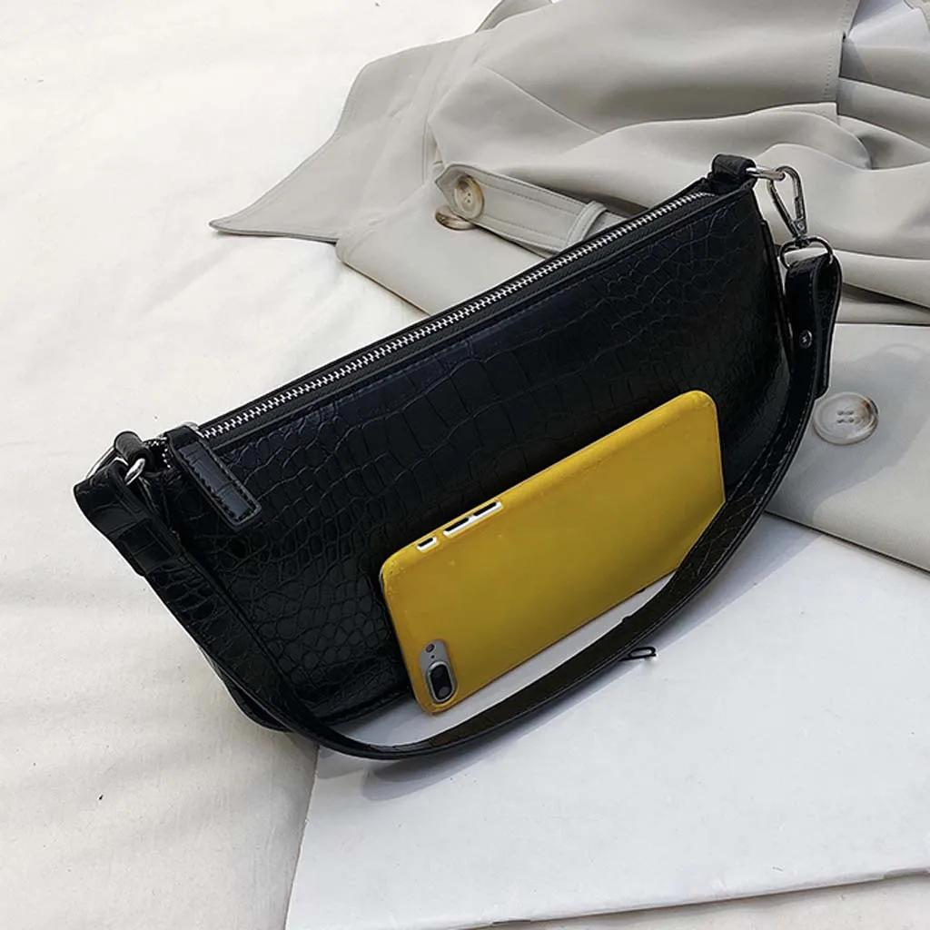 Женская сумка мессенджер через плечо повседневная Сумочка для подмышек в стиле