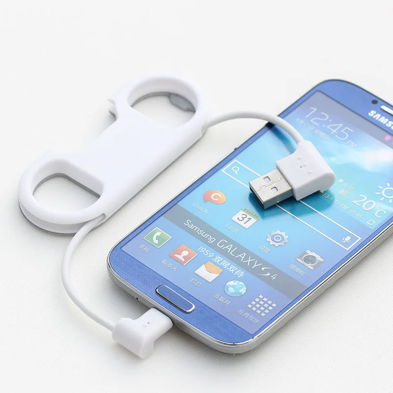DOITOP USB кабель для зарядки данных открывалка бутылок пива брелок 3 в 1 портативный