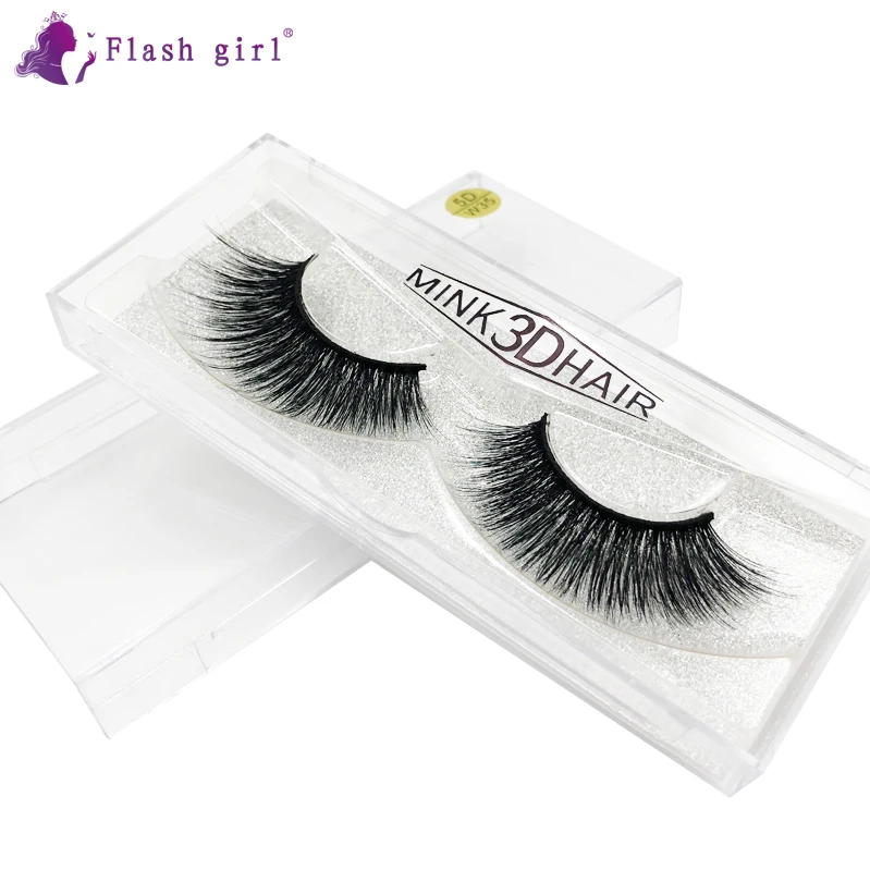 

Flash girl top grade W series W35 5D 100% handmade long eyelashes real Mink lashes
