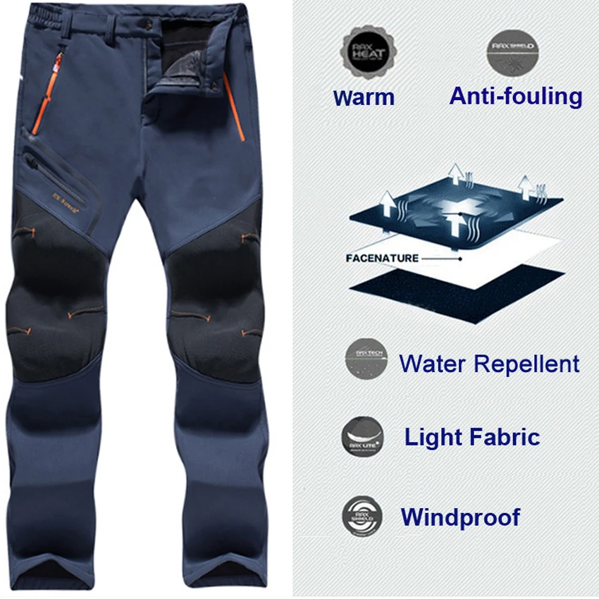 Комплект флисовый Mountainskin мужской спортивный костюм из флиса утепленная куртка