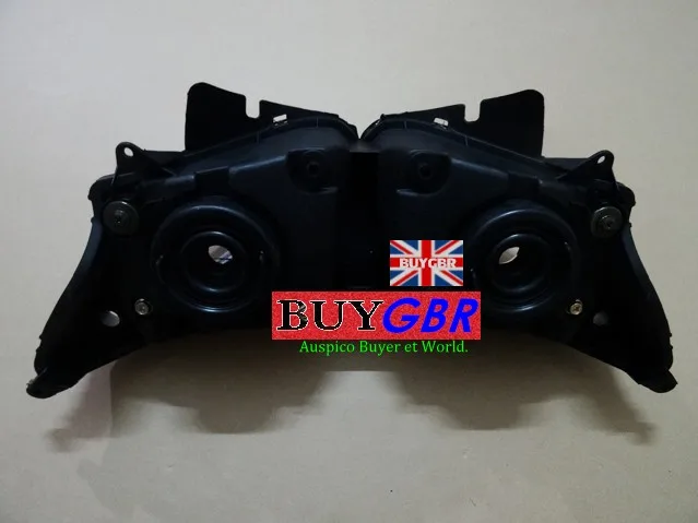 Для Yamaha FZ6S 2003-2009 04 05 06 07 08 фара в сборе 2003 2004 2005 2006 2007 2008 2009 прозрачный дым |