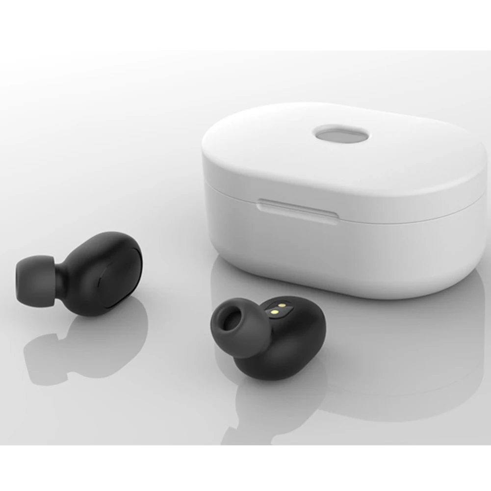2021 силиконовый защитный чехол для наушников Redmi Airdot TWS Bluetooth наушники модная