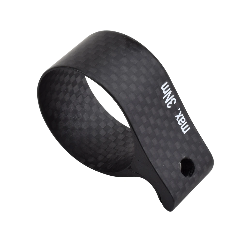 Полностью карбоновый передний переключатель передач адаптер 3K UD матовый