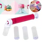 Пистолет-распылитель для торта, воздушный компрессор, набор инструментов для художественной росписи, татуировки, маникюра, ремесла, распылитель для торта, Аэрограф, набор инструментов для ногтей, инструменты для выпечки