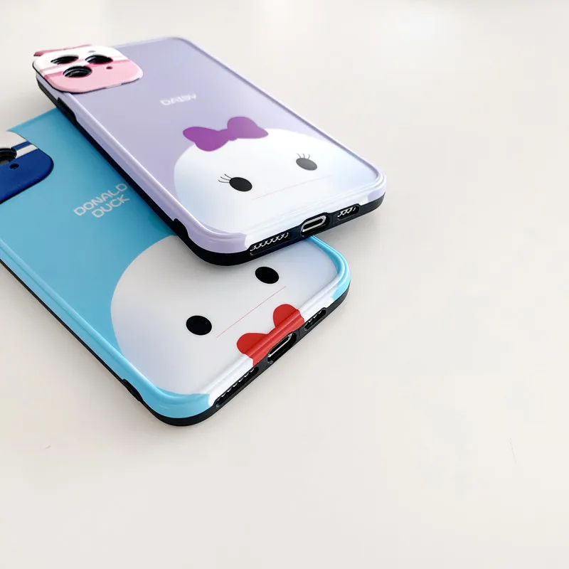 

Cute Cartoon Anime Silicone Soft Phone Case For iPhone 7 8 Plus 2020 SE X XR XS Max 11 11Pro Max 12 12Pro Max Pro Mini Case olho